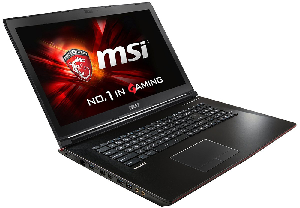 Ноутбук MSI GP72 2QE Leopard Pro 17.3", Intel Core i5 4210H 2.9GHz, 8Gb, 1Tb HDD (9S7-179323-201) купить в интернет-магазине icover