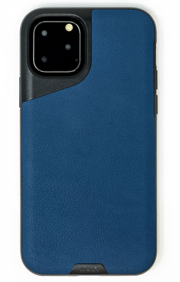 

Чехол Mous Contour (R0317-AD07-01) для iPhone 11 Pro (Blue Leather)