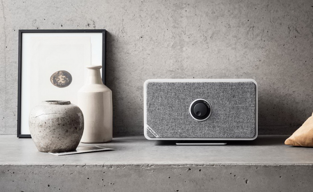 Беспроводная акустика Ruark Audio MRx (Soft Grey) купить в интернет-магазине icover