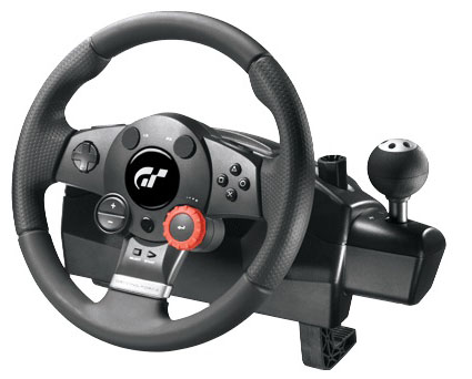 Logitech Driving Force GT (941-000101) - проводной руль с педалями купить в интернет-магазине icover