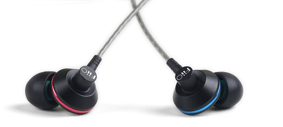 FiiO EX1 - внутриканальные наушники (Black) купить в интернет-магазине icover