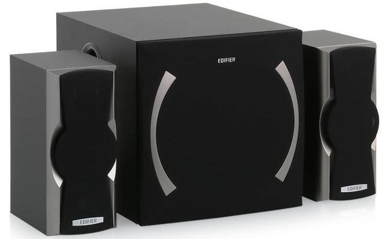 Компьютерная акустика 2.1 Edifier XM6PF (Black) купить в интернет-магазине icover