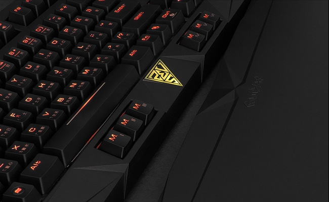 Gamdias Hermes GKB2010 - клавиатура с подставкой (Black) купить в интернет-магазине icover