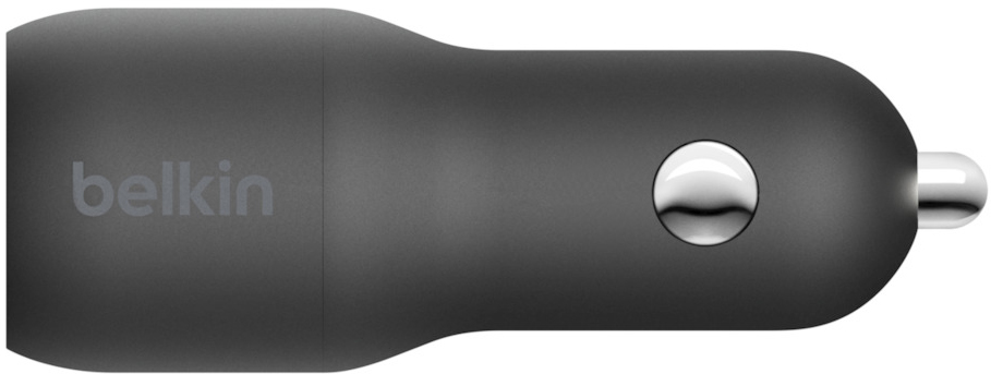 Автомобильное зарядное устройство Belkin Boost Charge (F7U100btBLK) USB-C/USB-A (Black) купить в интернет-магазине icover