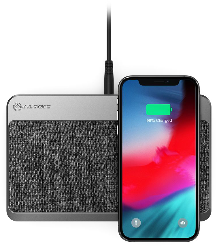 

Беспроводное зарядное устройство Alogic Power Hub UL2QC10CA-SGR (Space Grey)