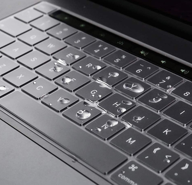 Накладка на клавиатуру i-Blason Keyboard Protector для MacBook Pro 16'' 2020 (US) (Clear) купить в интернет-магазине icover