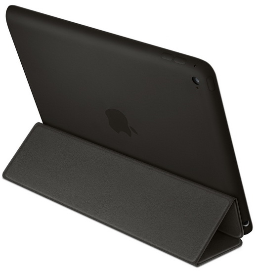 Apple iPad Air 2 Smart Case (MGTV2ZM/A) - чехол для iPad Air 2 (Black) купить в интернет-магазине icover