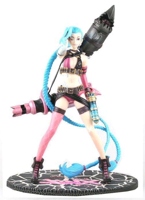 Фигурка League of Legends Jinx 26 см (UQ115171) купить в интернет-магазине icover
