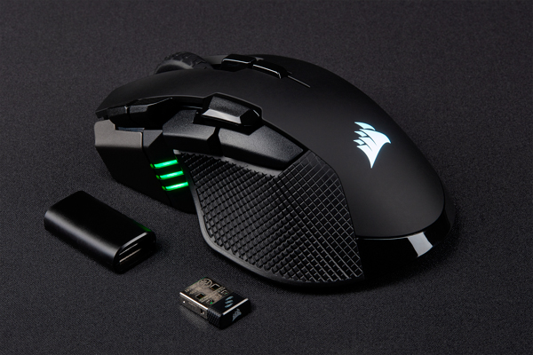 Игровая мышь Corsair Gaming Ironclaw RGB CH-9317011-EU (Black) купить в интернет-магазине icover