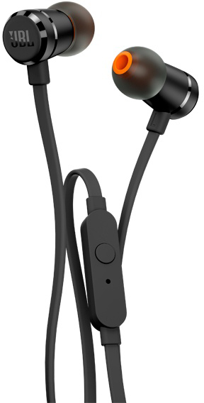 Внутриканальная гарнитура JBL T290 (Black) купить в интернет-магазине icover