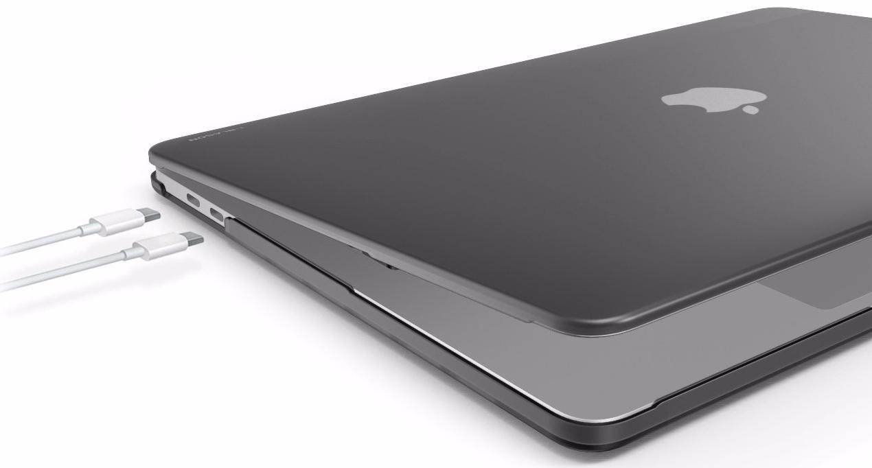 Чехол-накладка i-Blason Smooth Cover для MacBook Pro 15" 2016 (Gloss Black) купить в интернет-магазине icover