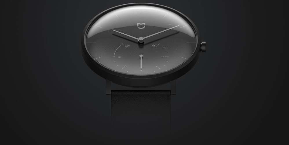 Умные часы Xiaomi Mijia Smart Quartz Watch (Grey) купить в интернет-магазине icover