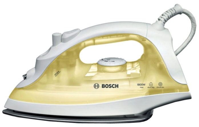 Bosch TDA 2325 - утюг (Yellow) купить в интернет-магазине icover