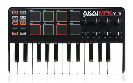 Akai MPK Mini - MIDI-клавиатура купить в интернет-магазине icover