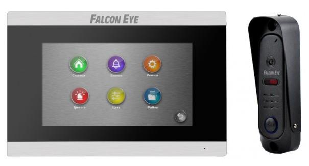 Видеодомофон Falcon Eye FE-ARIES (Black) купить в интернет-магазине icover