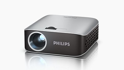 Philips PicoPix PPX 2055 - карманный проектор купить в интернет-магазине icover