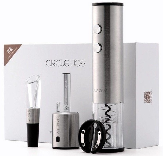 Винный набор Circle Joy 4 in 1 Set in a Gift Box (CJ-TZ02) купить в интернет-магазине icover