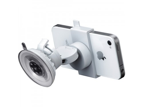 Just Mobile Xtand Go (ST-169WB) - автодержатель для iPhone 5/5S (White) купить в интернет-магазине icover