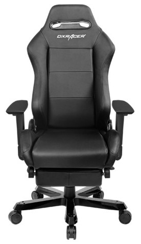 Компьютерное кресло Dxracer Iron OH/IS03/N/FT (Black) купить в интернет-магазине icover
