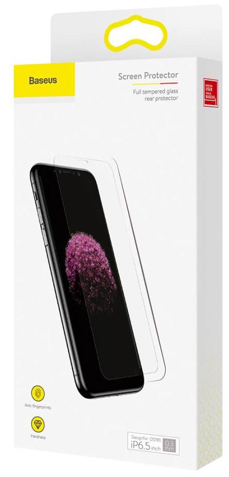 

Защитное стекло Baseus Tempered Glass Film 0.3mm (SGAPIPH65-ES02) для iPhone Xs Max (Transparent)