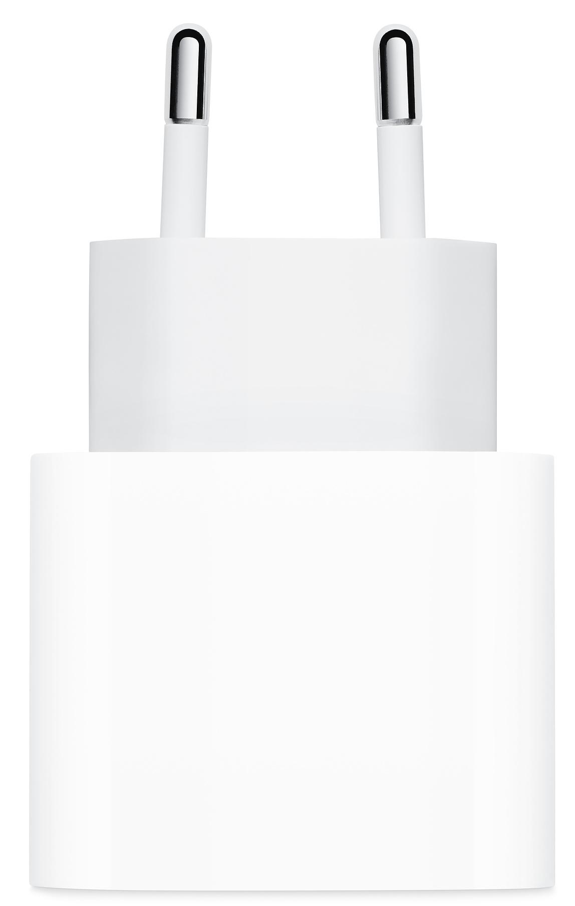 Адаптер питания Apple USB-C Power Adapter MU7V2ZM/A (White) купить в интернет-магазине icover