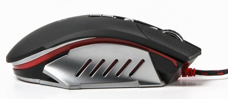 Мышь проводная A4Tech Bloody TL6 (Black/Silver) купить в интернет-магазине icover