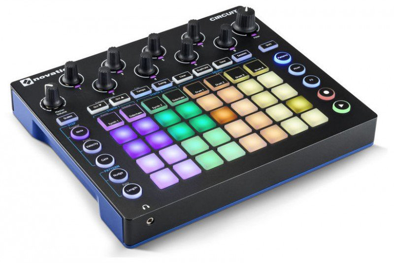 MIDI-контроллер Novation Circuit A061041 (Black) купить в интернет-магазине icover