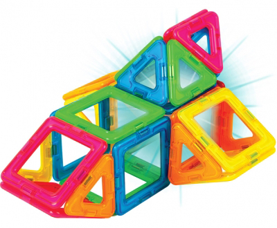 Магнитный конструктор Magformers Neon Led Set (709007) купить в интернет-магазине icover