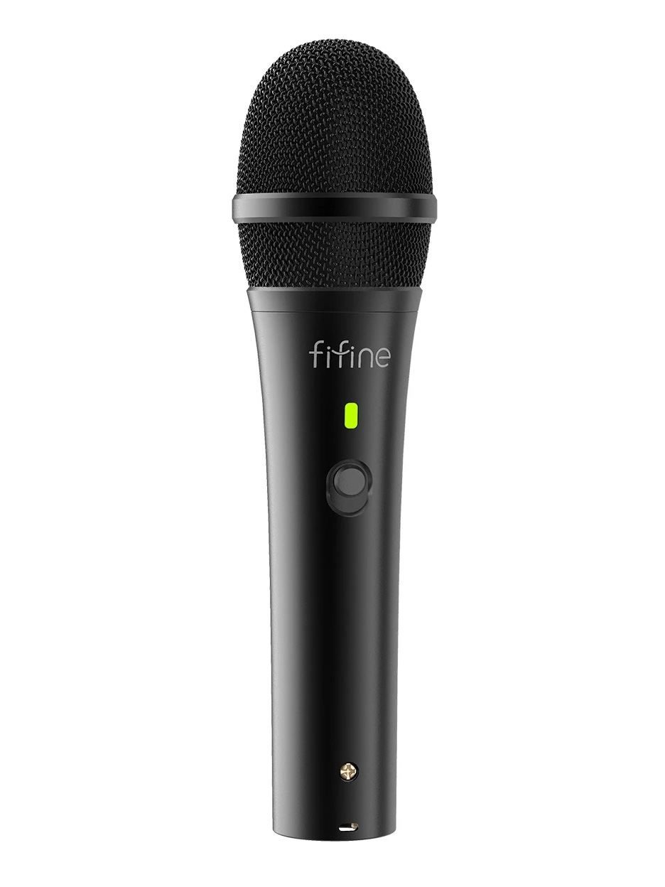 Купить динамический микрофон fifine tank2 (black) в Москве. В нашем каталоге интернет-магазина icover.ru вы можете ознакомиться с ценами, подробным описанием, фотографиями и техническими характеристиками. Низкие цены. Высокое качество. Доставка по России. Заказать товары по телефону +7(495)229-39-50 Динамический микрофон Fifine Tank2 (Black) купить в интернет-магазине icover