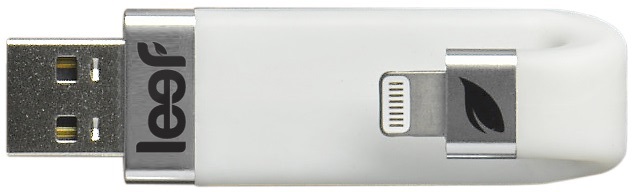 Leef iBridge Mobile Memory 64 Gb (LIB000WW064R6) - внешний накопитель (White) купить в интернет-магазине icover