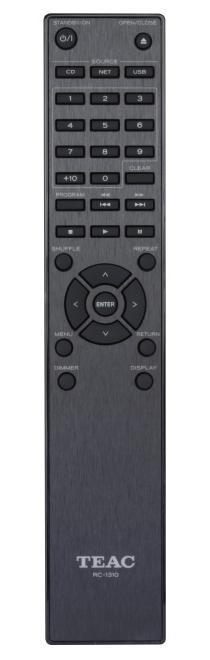 CD-проигрыватель Teac CD-P800NT (Black) купить в интернет-магазине icover