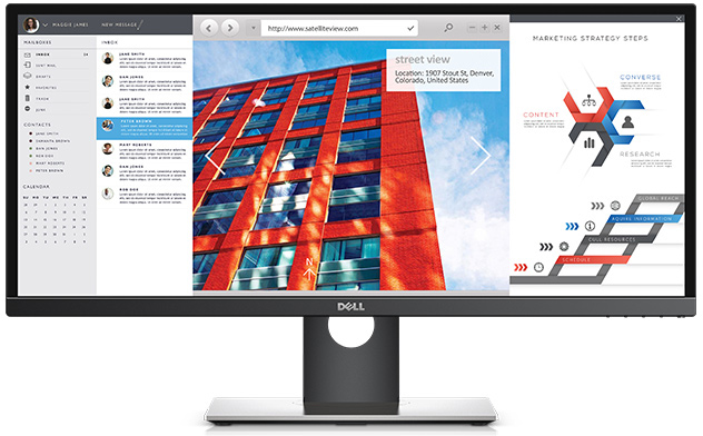 Монитор Dell UltraSharp U2917W 29" IPS (2917-4862) купить в интернет-магазине icover