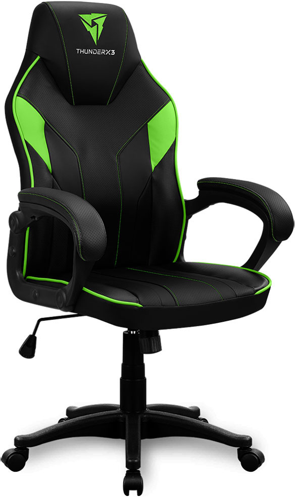 

Игровое кресло ThunderX3 EC1 AIR (Black/Green)