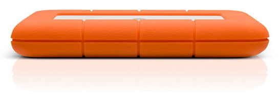 Защищенный внешний диск LaCie Rugged Mini 2TB USB 3.0 LAC9000298 (Orange) купить в интернет-магазине icover