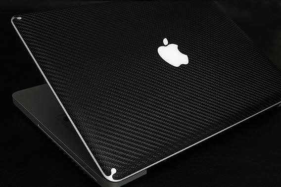 SGP Laptop Cover Skin защитная пленка-наклейка для Unibody MacBook 13 (Carbon) купить в интернет-магазине icover