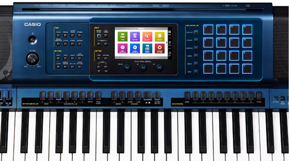 Casio MZ-X500 (A062353) - синтезатор (Dark blue) купить в интернет-магазине icover
