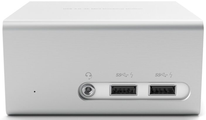 Док-станция Satechi Aluminum Mini Docking Station B01CDJL0MM для Mас (Silver) купить в интернет-магазине icover