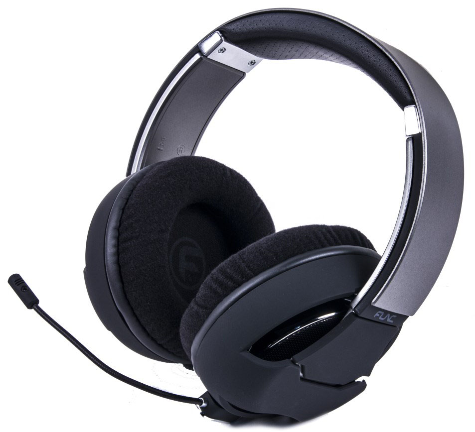 Func HS-260 - игровая гарнитура (Black) купить в интернет-магазине icover