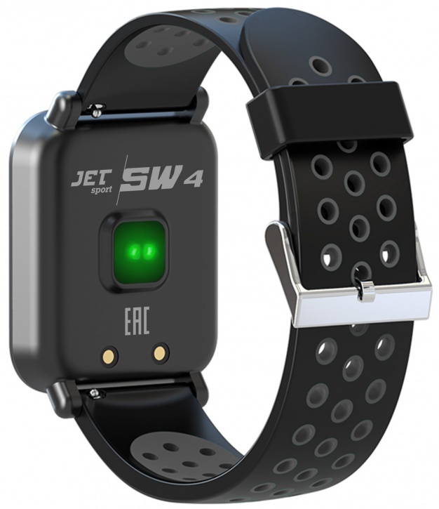 Спортивные часы Jet Sport SW4 (Black/Grey) купить в интернет-магазине icover