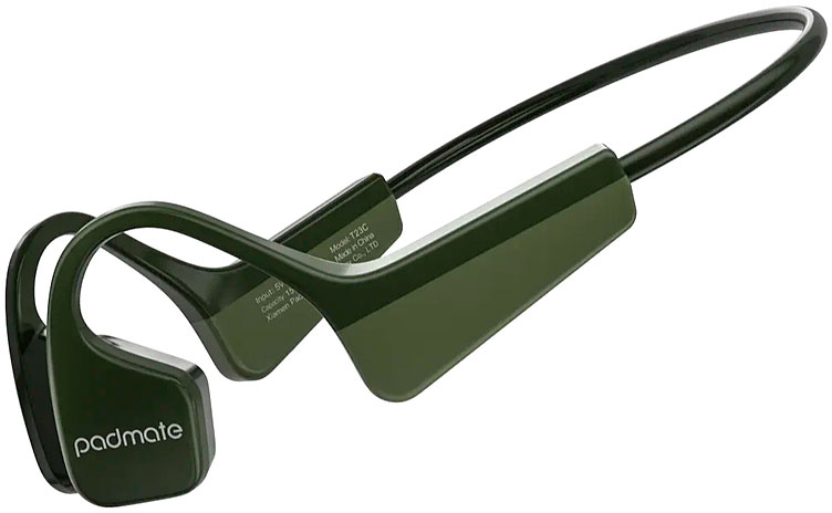 Беспроводные спортивные наушники Padmate S30 (Green) купить в интернет-магазине icover