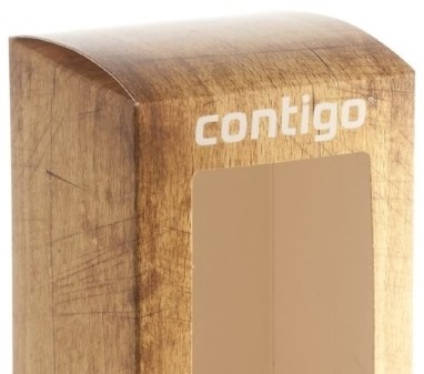 Contigo 6380.58 - коробка для термокружки Contigo West Loop (Wood) купить в интернет-магазине icover