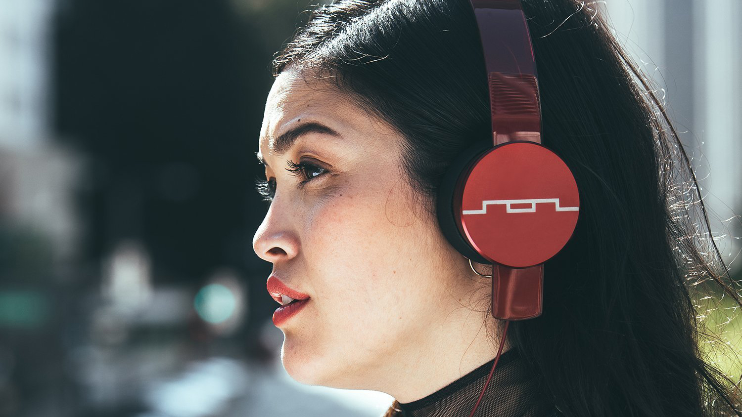 Наушники с микрофоном Sol Republic Tracks HD2 (Red) купить в интернет-магазине icover