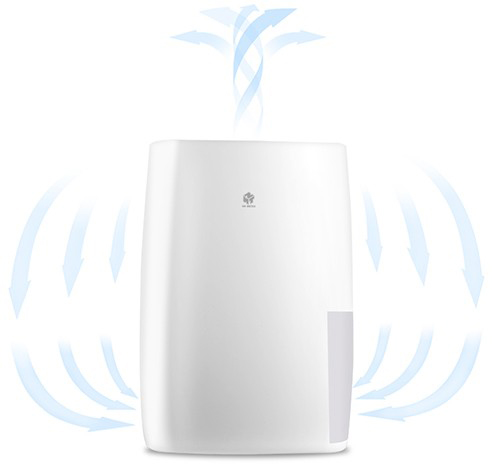 Осушитель воздуха Xiaomi New Widetech Dehumidifier WDH318EFW1 (White) купить в интернет-магазине icover