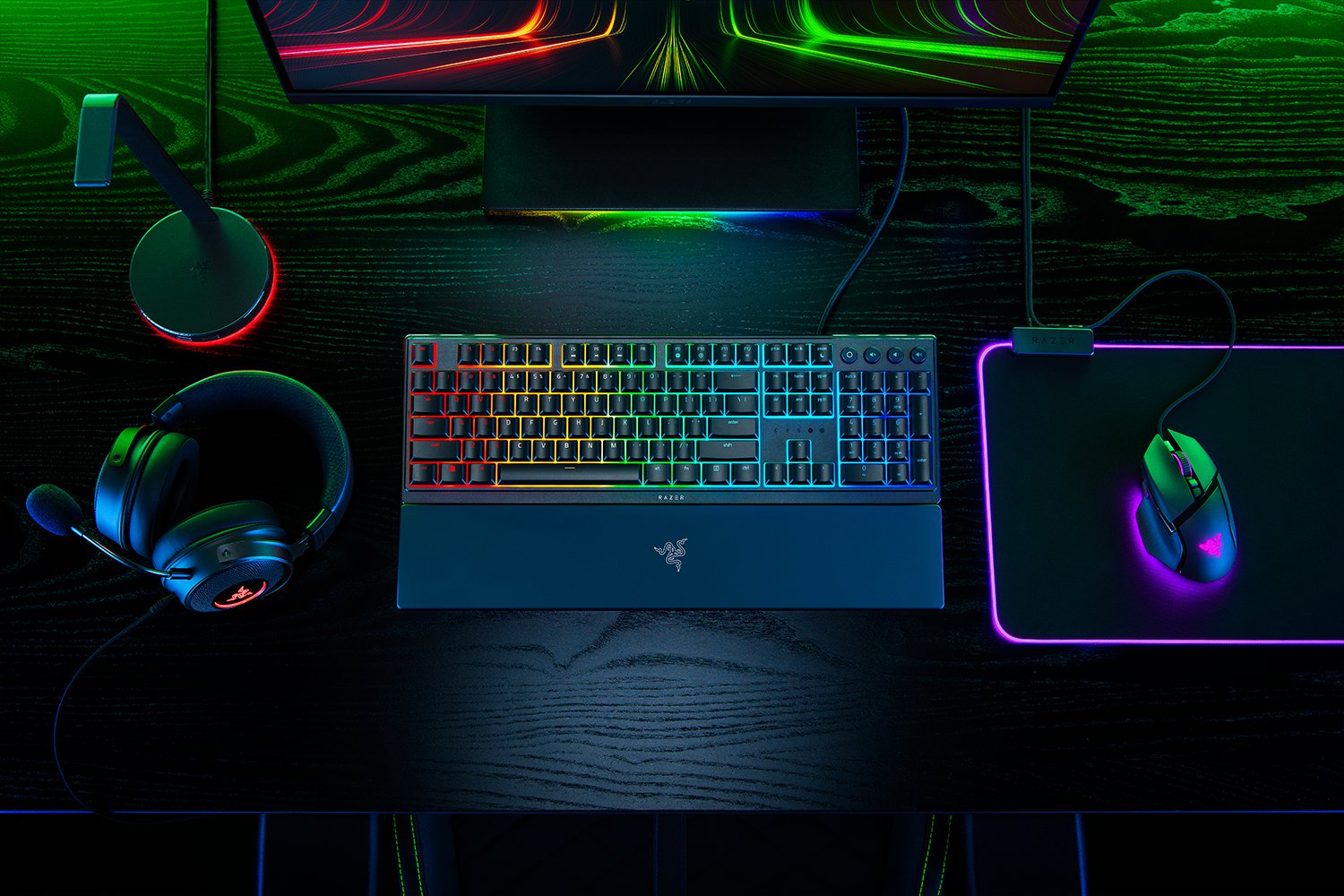 Игровая клавиатура Razer Ornata V3 RZ03-04460800-R3R1 (Black) купить в интернет-магазине icover