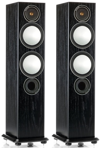 Monitor Audio Silver 6 (2000000017716) - напольная акустическая система (Black Oak) купить в интернет-магазине icover