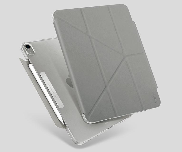 Чехол Uniq Camden для iPad Air 10.9'' 2020 (Grey) купить в интернет-магазине icover