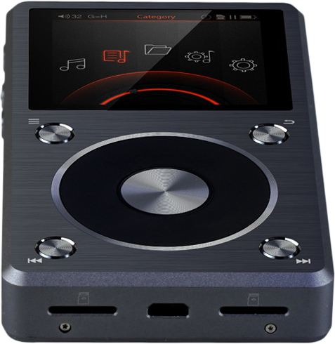 Fiio X5 II - цифровой плеер (Black) купить в интернет-магазине icover