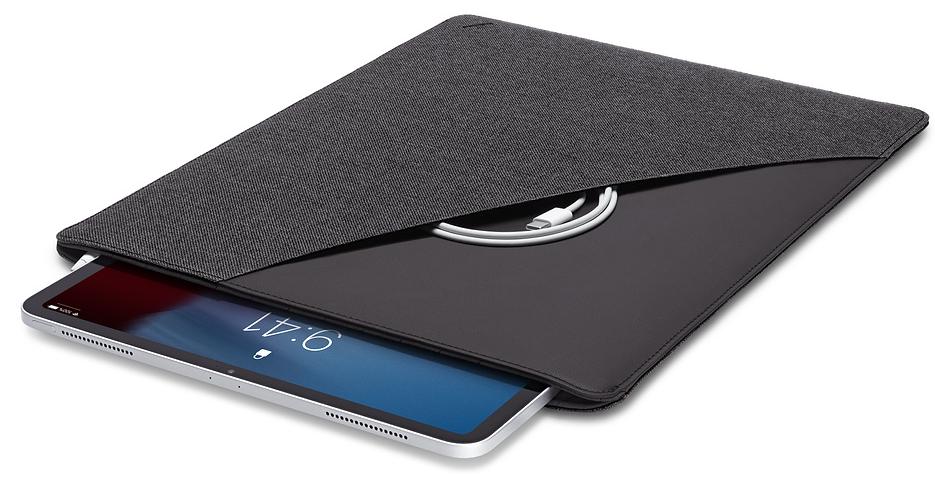 Чехол Native Union Stow Slim Sleeve (STOW-IPS-GRY-FB-13) для iPad Pro 12.9'' (Grey) купить в интернет-магазине icover