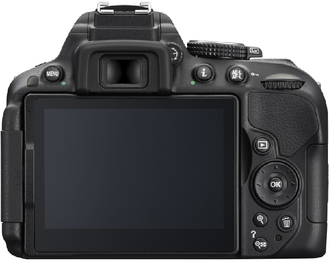 Nikon D5300 Kit 18-55 VR AF-P (VBA370K007) - цифровой зеркальный фотоаппарат (Black) купить в интернет-магазине icover