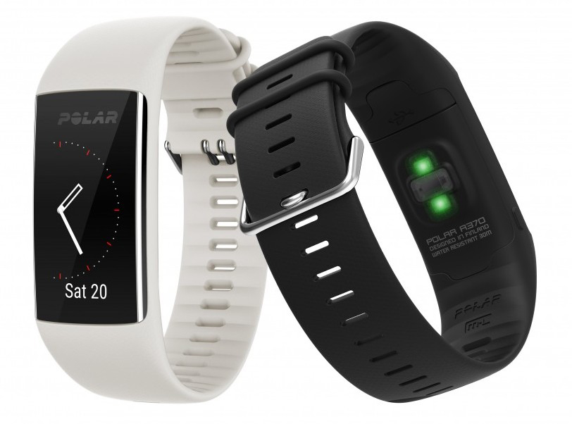 Фитнес-браслет Polar A370 S (White) купить в интернет-магазине icover